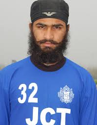 Date of Birth, : 03-07-1987. Place of Birth, : Nangal Kalan (Hoshiarpur). Playing Position, : Goalkeeper. Nationality, : Indian - c4e38ce5-d740-4629-8d1b-b15824fa1e46_Tajinder-Singh-big