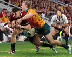 Lions Roar to Victory Against Australia in First Test, But Farrell Warns of Wounded Wallabies