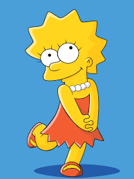 Résultat de recherche d'images pour "lisa simpson"