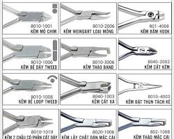 Image of Tomy orthodontic pliers