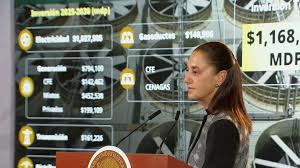 Sheinbaum y Sener confirman inversión histórica de más de 1 billón de pesos en Energía