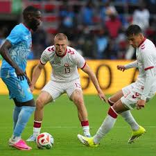 Congo só empata com a Dinamarca em último jogo antes de estreia na Copa