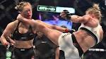 Ronda rousey knocked out