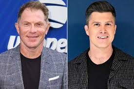 Bobby Flay Reveals the One Thing Colin Jost Always Brings to Their Friendship: ‘At the Very Least’ (Exclusive)