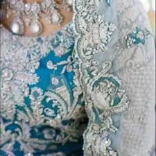 Bridal Maxi Pakistani Indian Dress In New Condition | Color: Green | Size: S | Bluemir's Closet - Product from Poshmark