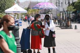Clima en Durango: calor en la capital y viento en la región