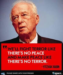 Yitzhak Rabin on Pinterest | Israel, Time Magazine and Middle East via Relatably.com