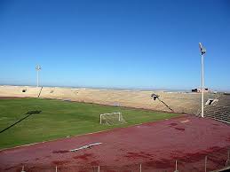Stade Cheikh Mohamed Laghdaf - Stadion in Laâyoune