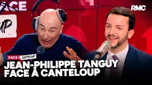 Zemmour, Sarkozy, Ciotti ... Jean-Philippe Tanguy est face à Canteloup
