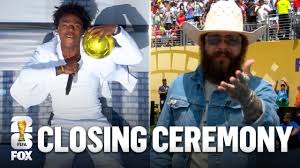 2026 FIFA World Cup™ Closing Ceremony Featuring IShowSpeed, Post Malone & Swae Lee