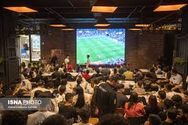 Live Broadcast of Iran-Egypt Football Match across Iran: Provinces