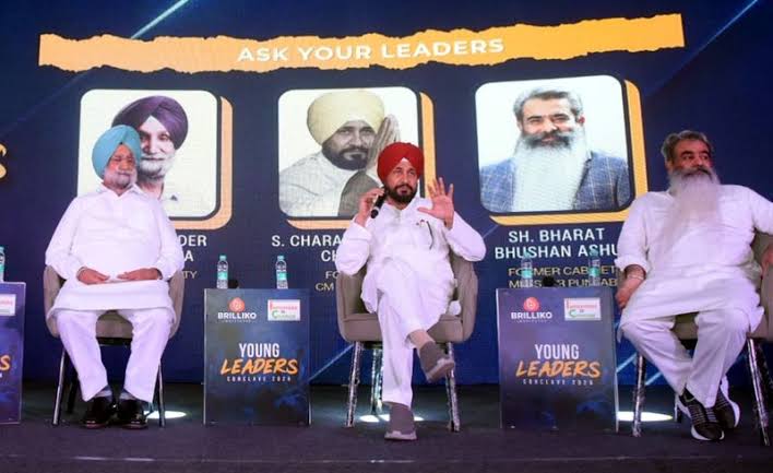 Young Leaders Conclave in Ludhiana unites entrepreneurs, Olympian Sakshi Malik, and Congress leaders to discuss leadership, sports, and youth's role in society