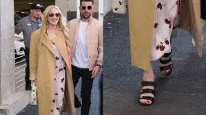 Lindsay Lohan's US Open Style: Chanel Steals the Show!