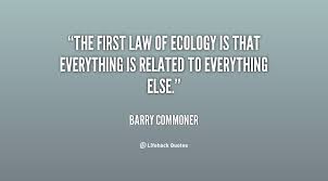 Ecology Quotes. QuotesGram via Relatably.com