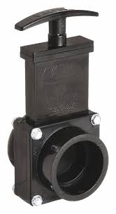 VALTERRA, 1 1/2 in, ABS, Gate Valve - 4HGE8|7101GR - Grainger