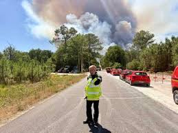 VIDEO. INEDIT. Incendie en Gironde : « La situation est très défavorable », les premiers instants du feu de Saumos capté dans un enregistrement jamais diffusé — Sud Ouest