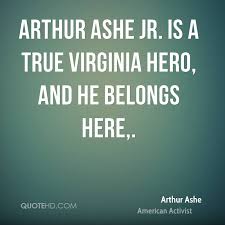 Arthur Ashe Quotes | QuoteHD via Relatably.com