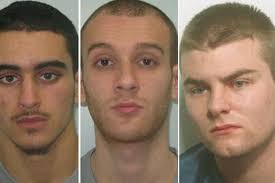 A gang of men have jailed for 131 years collectively for the &#39;frenzied&#39; knife murder of 16-year-old Hani Hicham Abou El Kheir - hani-gang