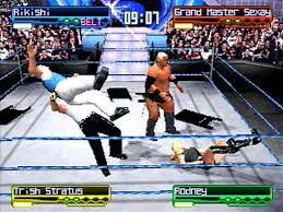 Image result for wwf smackdown 2 know your role the rock