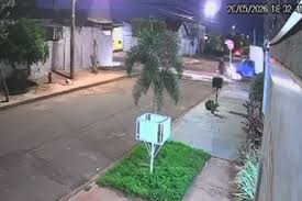 VÍDEO: Guarda Civil Metropolitano morre em acidente entre moto e caminhão em Campo Grande