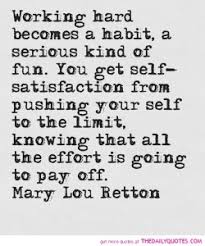 working-hard-becomes-a-habit-mary-lou-retton-quotes-sayings ... via Relatably.com