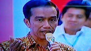 Jokowi: Kedaulatan Diklaim Negara Lain, Kita Akan Buat Ramai. Repro MetroTV/Tribunnewsw.com/Hendra Gunawan. Capres nomor urut 2 Joko Widodo saat debat ... - 20140622_213941_joko-widodo-debat-31