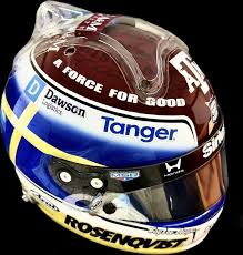 Felix Rosenqvist Welcomes Tanger Partnership and Baby Girl Ahead of Indy 500
