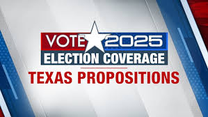 RESULTS: 17 statewide propositions on Texas ballot for Nov. 4, 2025, election