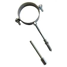 Rohrschelle - Durchmesser: 130 mm, Silber, Stahl online ...