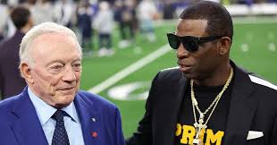 Jerry Jones pressed on if he would hire Deion Sanders as a head coach