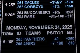 NFL will have three sportsbook partners, no prediction market deals for 2026