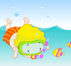 Resultat d'imatges de piscina niños dibujo