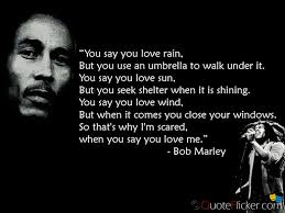 Bob Marley Quotes About Love. QuotesGram via Relatably.com