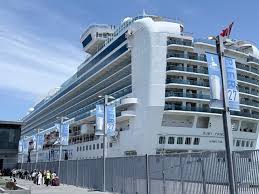 Cruise ship docked in San Francisco hit by norovirus outbreak