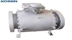 ASTM A105 Trunnion Ball Valves, API 6D, 14 Inch, 300 LB, RF ...