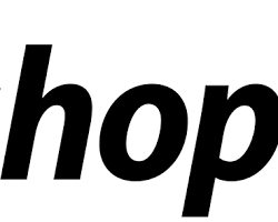 Image of Shopify logo