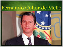 Resultado de imagem para fernando collor de mello