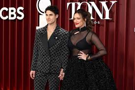 Darren Criss and Mia Swier's Glamorous Date Night at the Tony Awards 2025