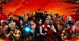 Elenco e personagens de Street Fighter (2026)