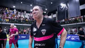 Marcelo Negrão celebra título do Norde Vôlei e destaca: 'A Superliga B está mais difícil'