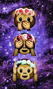 Resultado de imagen de fondos de whatsapp emojis tumblr