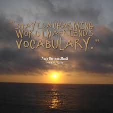 Famous quotes about &#39;Vocabulary&#39; - QuotationOf . COM via Relatably.com