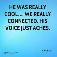 Chris Isaak Quotes | QuoteHD via Relatably.com