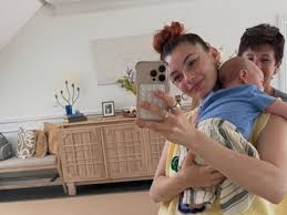 Dianne Buswell flooded with messages as she admits 'making most' of baby bubble
