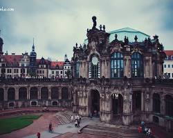 Zwinger Sarayı, Dresden resmi