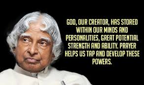 APJ Abdul Kalam Quotes: Top 15 motivational &amp; inspirational ... via Relatably.com