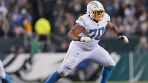 Rashawn Slater Injury: Chargers Star LT Carted Off with Leg Injury