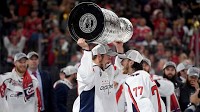 Nicklas Backstrom and T.J. Oshie share epic Stanley Cup story while at plaque unveil
