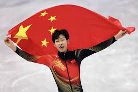 Sun Long secures silver medal in 1000m sprint finish