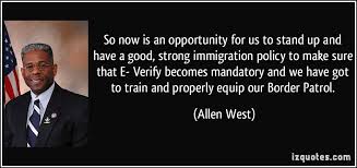 Famous quotes about &#39;Immigration Policy&#39; - QuotationOf . COM via Relatably.com